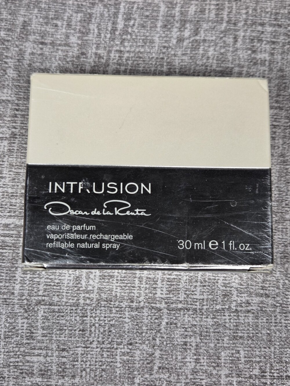 Oscar De La Renta INTRUSION Eau De Parfum Spray 1 oz Vintage Discontinued NEW